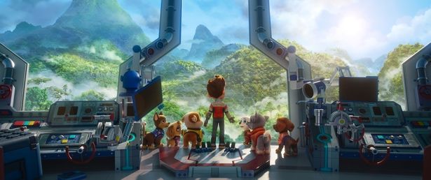 『パウ・パトロール ザ・ダイノ・ムービー』場面カット