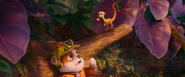 『パウ・パトロール ザ・ダイノ・ムービー』場面カット