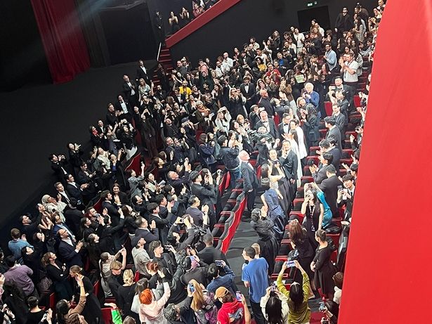 カンヌ国際映画祭当日の様子