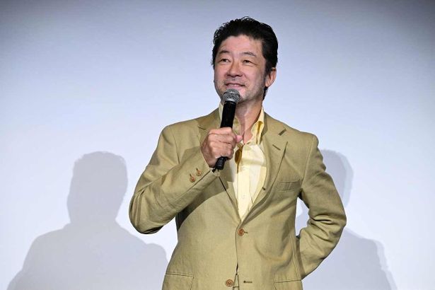 真田広之を心からリスペクトしているという浅野忠信