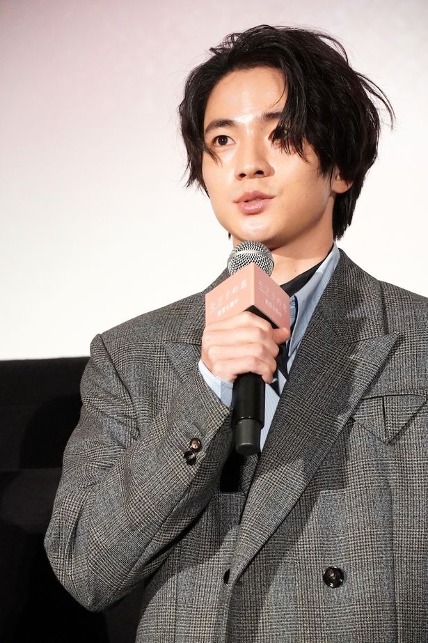 入江博基を演じる木戸大聖