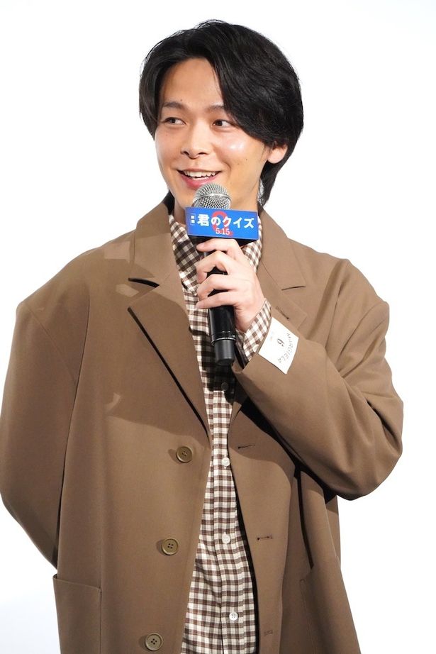 人生をクイズに捧げた主人公の三島玲央役の中村倫也