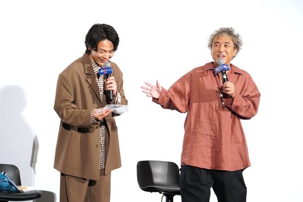 トークが止まらない2人