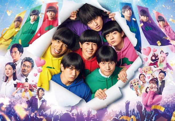 関西仕込みのコメディセンスが炸裂する映画『おそ松さん 人類クズ化計画!!!!!?』が2位