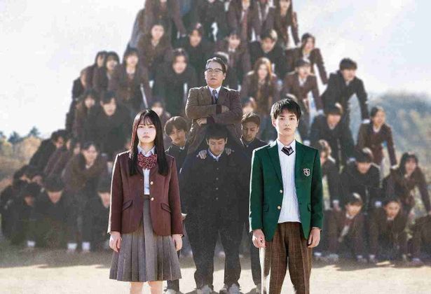 組体操集団の狂気におののく『NEW GROUP』が3位