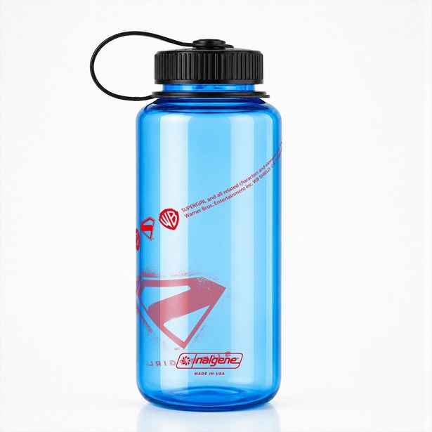 (Custom) Nalgene Bottle BLUE 500ml 4,800円(税込) ※カスタムステッカー1枚付き