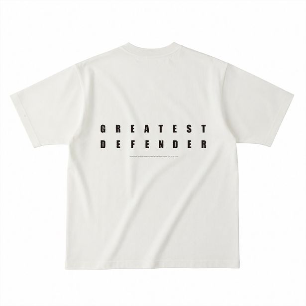 HIROTTON “KRYPTO” T-SHIRT 9,900円(税込)