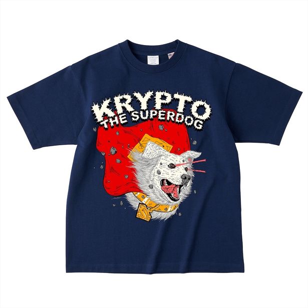 HIROTTON “KRYPTO” T-SHIRT 9,900円(税込)