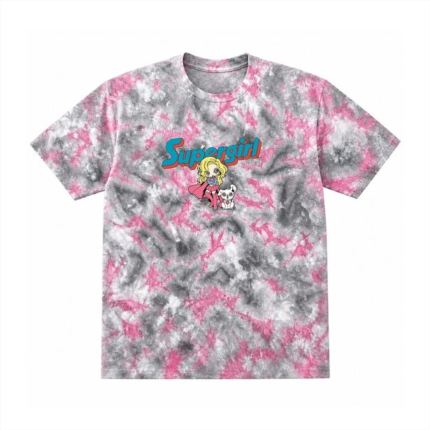 Yurie Sekiya “SUPERGIRL”TIE-DYE T-SHIRT 9,900円(税込)