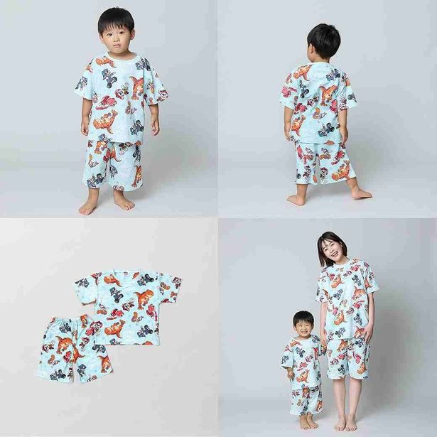 光るパジャマ付ムビチケ前売券(オンライン)〈子供用サイズ〉。一般4,800円/小人4,100円(税込・送料別)