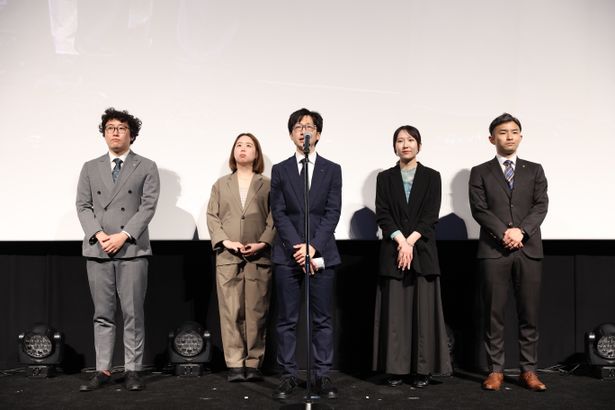 賞の発起人である「第1回  映画業界若手戦略会議」Hチーム