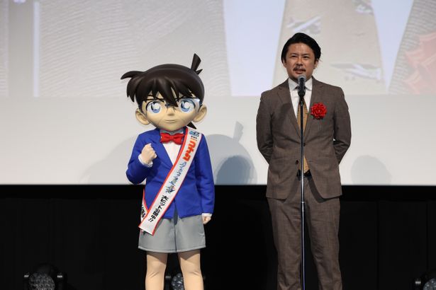 「映画館スタッフイチオシ 日本映画部門」を受賞した『名探偵コナン ハイウェイの堕天使』は、興収130億円のメガヒット！