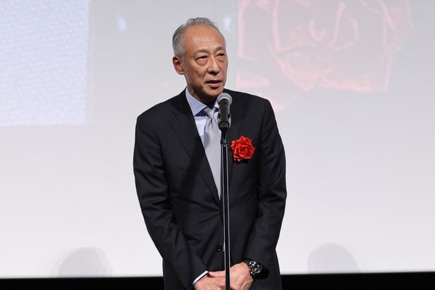 主催者である東宝株式会社 代表取締役社長 社長執行役員の松岡宏泰