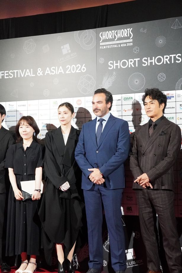 「ショートショート フィルムフェスティバル ＆ アジア 2026」レッドカーペットの様子