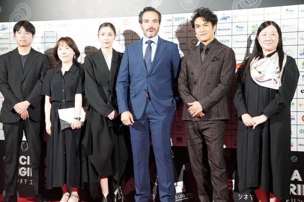 「ショートショート フィルムフェスティバル ＆ アジア 2026」審査員の石井裕也、クリスティン・チ、水野美紀、ライアン・アショア、北村一輝、村田千恵子