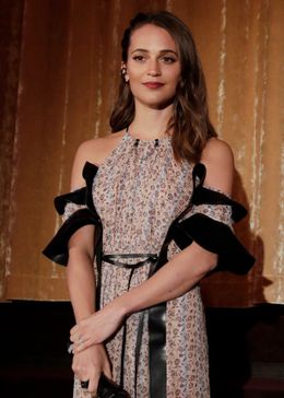 『トゥームレイダー ファースト・ミッション』の主演を務めたアリシア・ヴィキャンデル