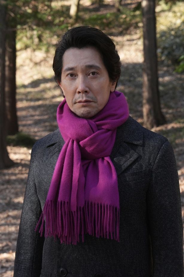 加藤役の佐々木蔵之介