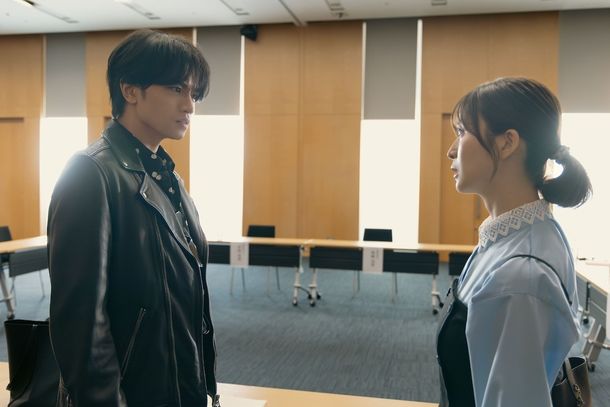 中島健人＆長濱ねる初対面から火花を散らす!?『ラブ≠コメディ』波乱の幕開けを捉えた本編映像