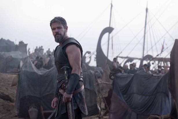 【写真を見る】マット・デイモン演じるトロイア戦争の英雄オデュッセウス！