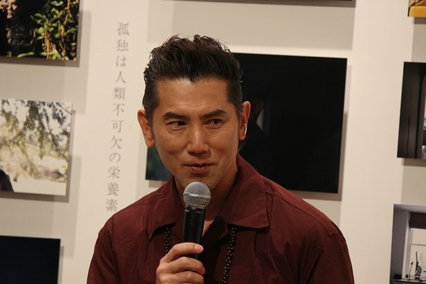 イベントに出てくること自体も珍しい本木