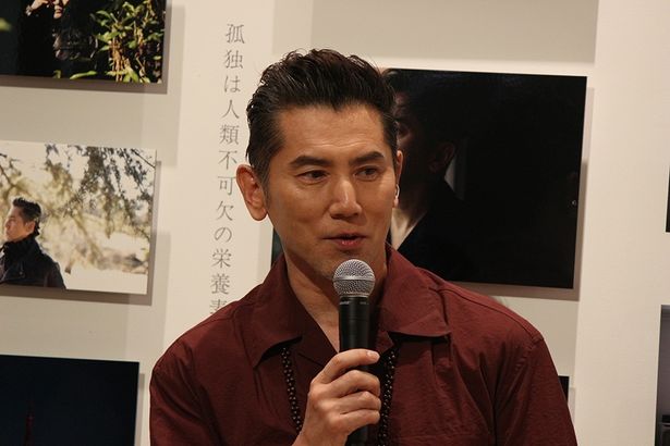 トークイベントではファンとの交流を楽しんだ