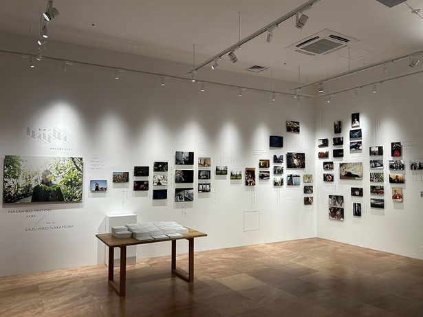 写真展「"awai" Masahiro Motoki × Kazuhiro Nakamura Photo Exhibition」が東京・渋谷の「NONLECTURE books/arts」で開催