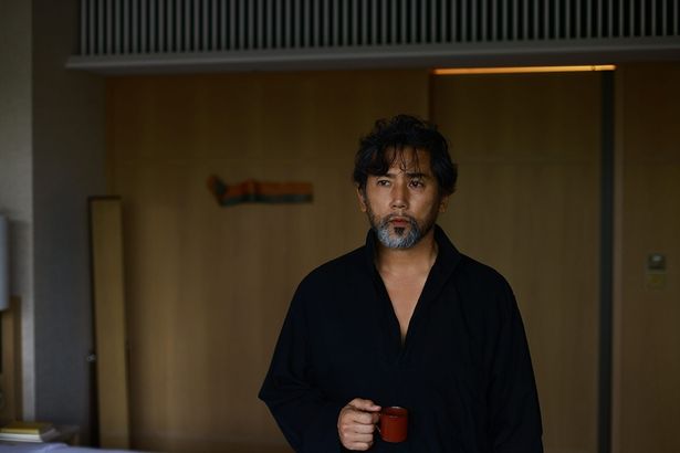 荒木村重の役作りで髭を生やした