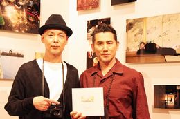 「awai 刹那と永遠のまにまに」を共に手掛けた本木雅弘と写真家、中村一弘