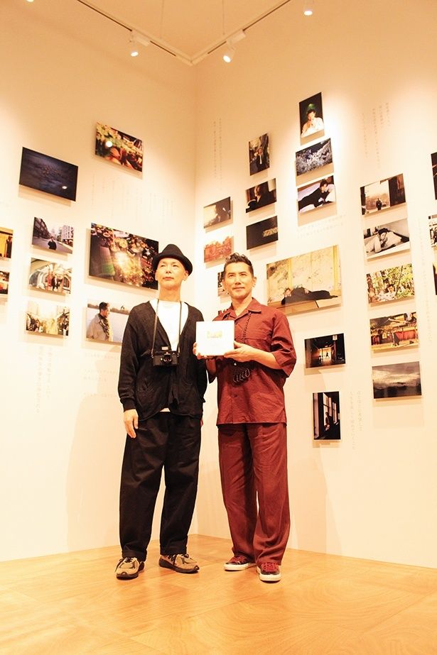 2人の友情や撮影秘話について語ってくれた