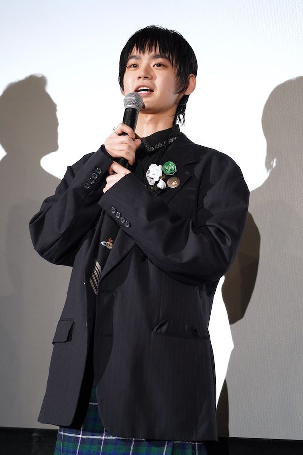 映画初主演の感想は「セリフの量が多い」と振り返ったのせりん
