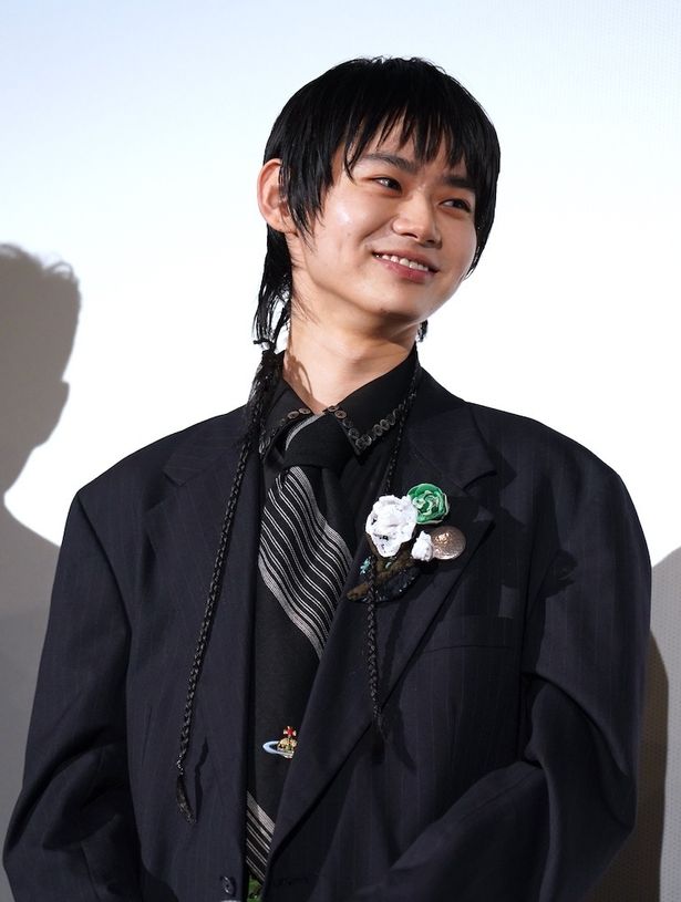 「頑張りました」と初主演を振り返った