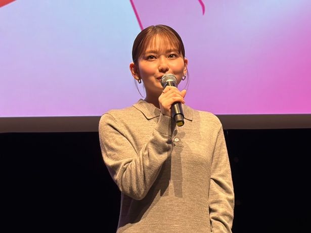 5日(金)の上映には山田杏奈と下津優太監督が登壇
