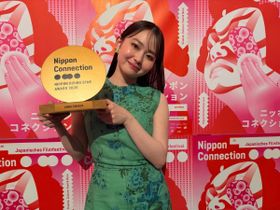 山田杏奈がニッポン・ライジングスター賞を受賞