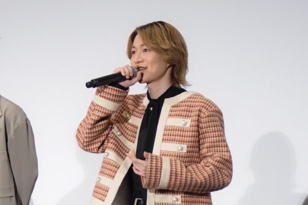 劇中ドラマの助監督・平林和馬役の今野大輝(B＆ZAI)