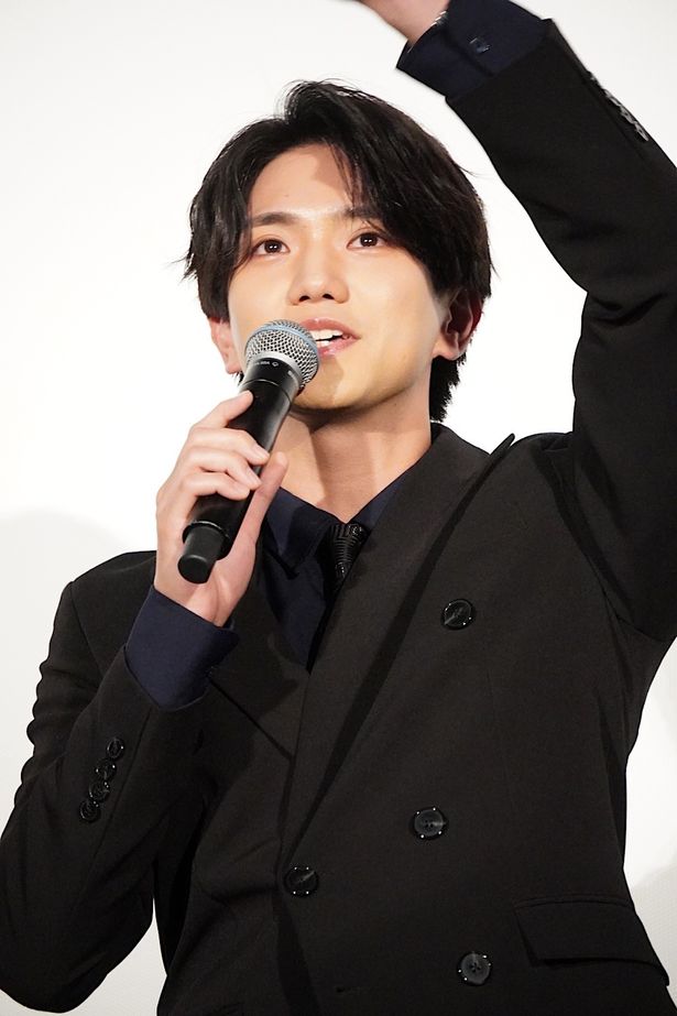 カラ松役を演じた正門良規
