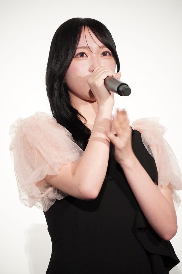 橋本にゃー役の野口衣織さん（＝LOVE）
