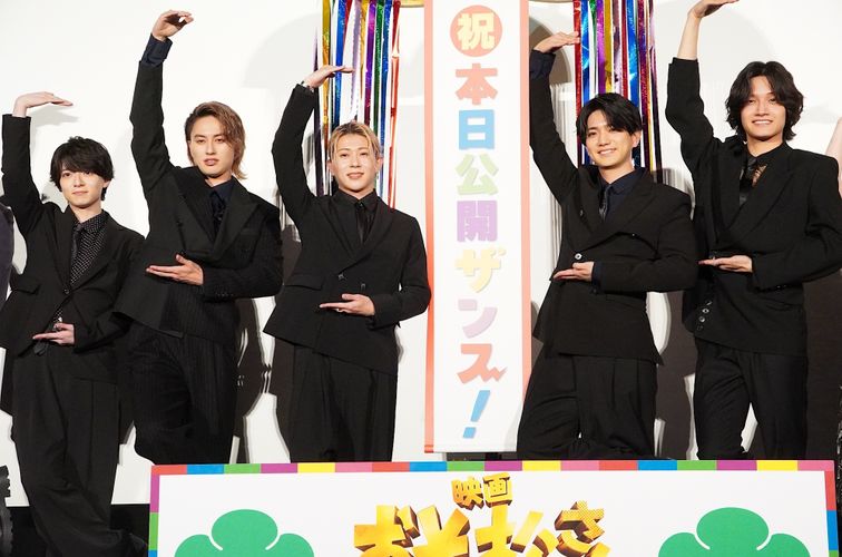 『おそ松さん 人類クズ化計画!!!!!?』ついに公開　Aぇ! group「1年前のすべてと新体制の覚悟が詰まっています」