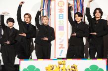 Aぇ! group、映画『おそ松さん』公開に歓喜！