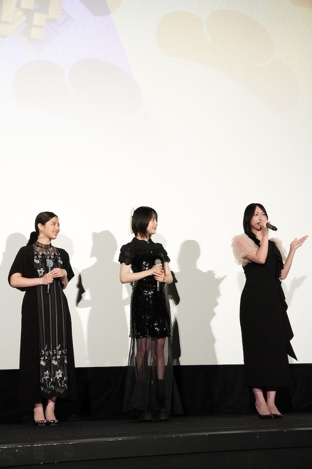 『おそ松さん 人類クズ化計画!!!!!?』初日舞台挨拶の様子