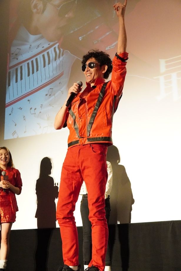 『Michael／マイケル』最速アフタートークイベントの様子