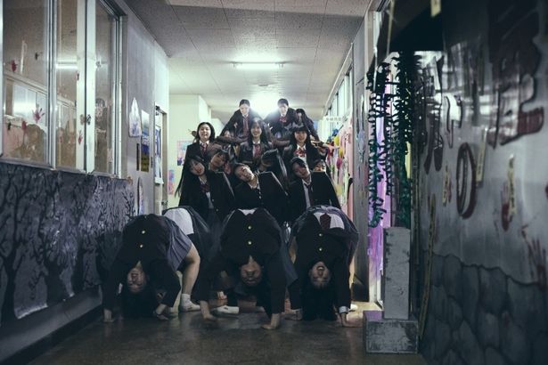 組体操が人を襲う！かつてないホラー映画が誕生