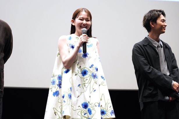 映画の魅力を語った山田