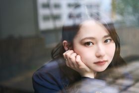『NEW GROUP』で主演を務めた山田杏奈が、撮影当時の思い出や恐怖演技について語る