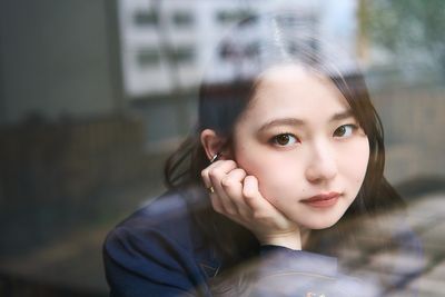 『NEW GROUP』で主演を務めた山田杏奈が、撮影当時の思い出や恐怖演技について語る