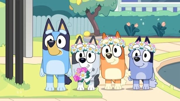 人気アニメシリーズ「ブルーイ」の劇場上映企画は8位にランクインする好調ぶり！