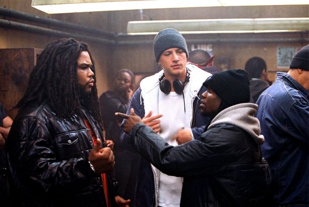 ラップのシーンはそのまま『8Mile』(『最‘狂’絶叫計画』)