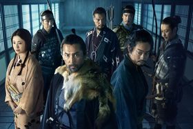 黒沢清監督の時代劇ミステリー映画『黒牢城』が1位