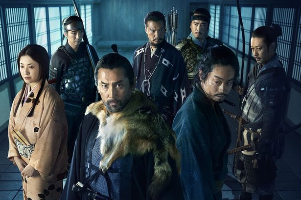 黒沢清監督の時代劇ミステリー映画『黒牢城』が1位