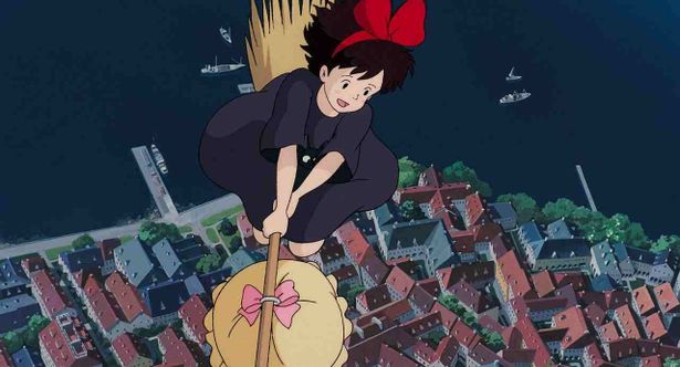 宮崎駿監督作『魔女の宅急便 4Kデジタルリマスター版』が5位