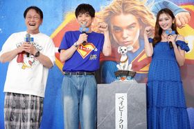 『スーパーガール』イベントで、アインシュタイン＆ゆうちゃみが愛犬とのエピソードも披露！